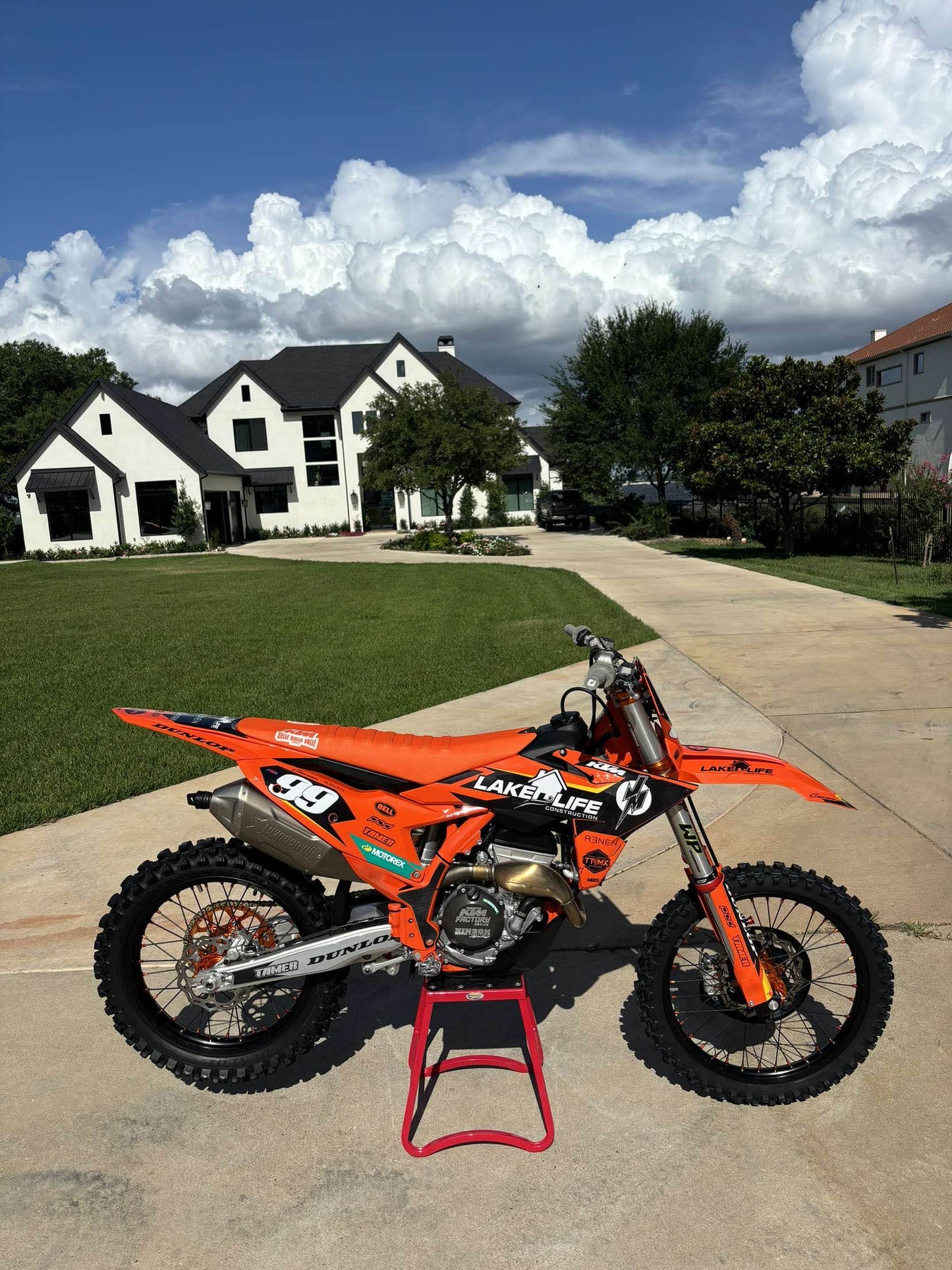 Full Custom Graphics Kit