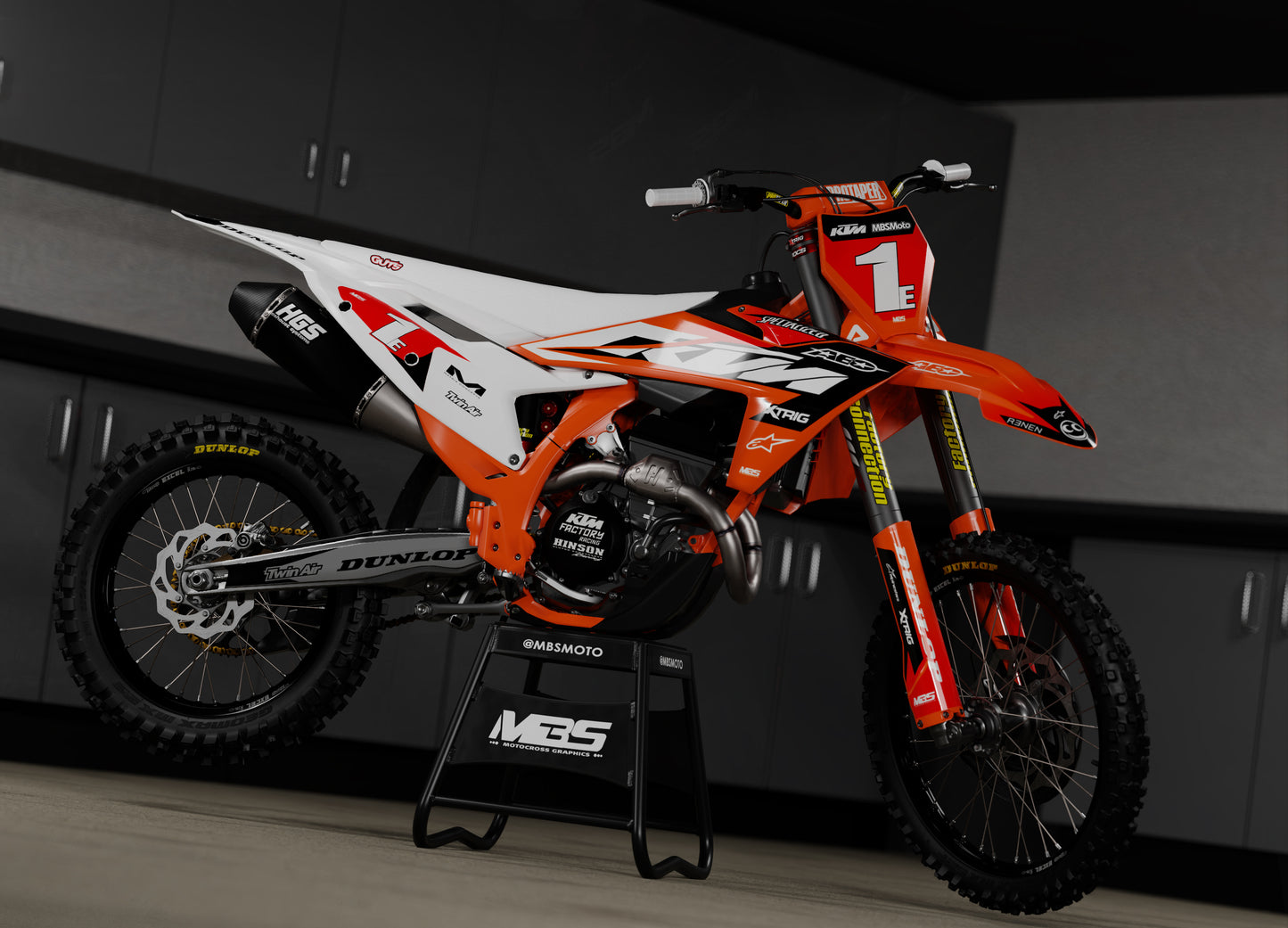 KTM - V2 Design