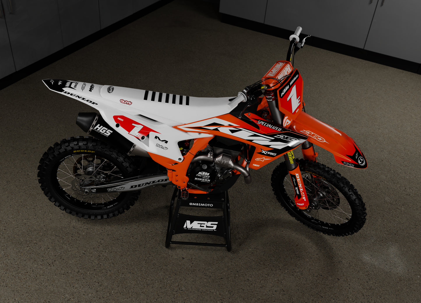 KTM - V2 Design