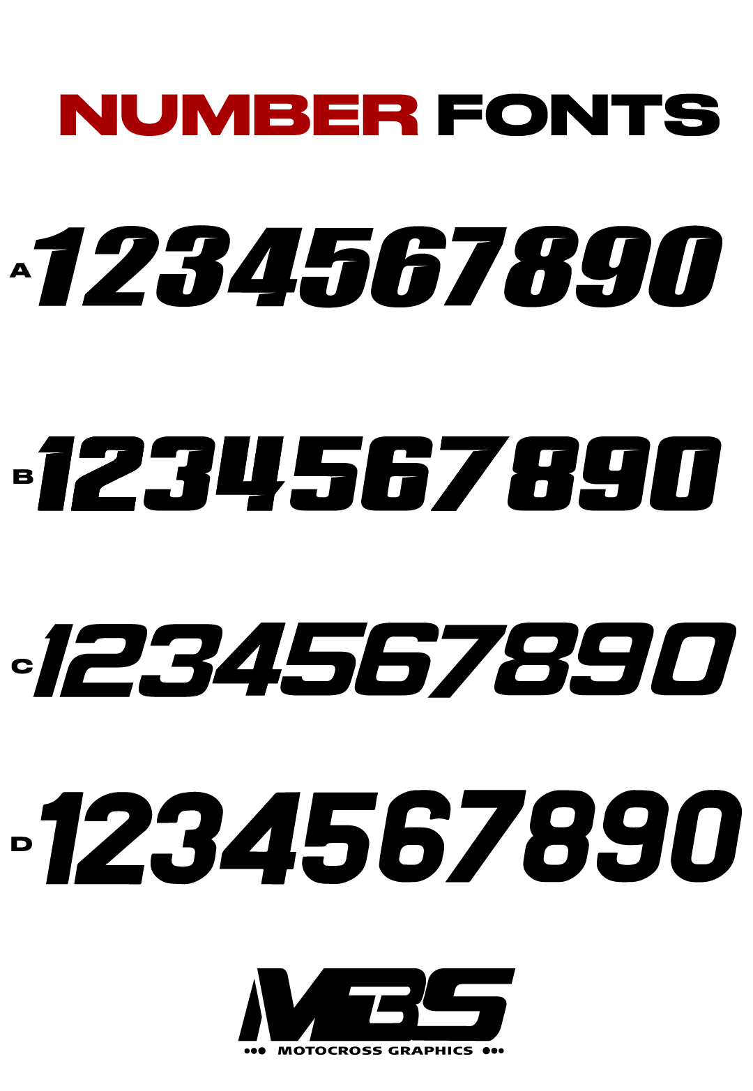 Full Custom Graphics Kit