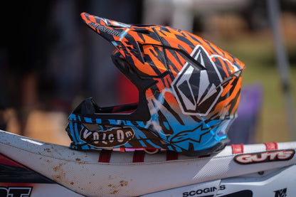 Full Custom Helmet Graphic