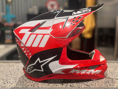 Full Custom Helmet Graphic