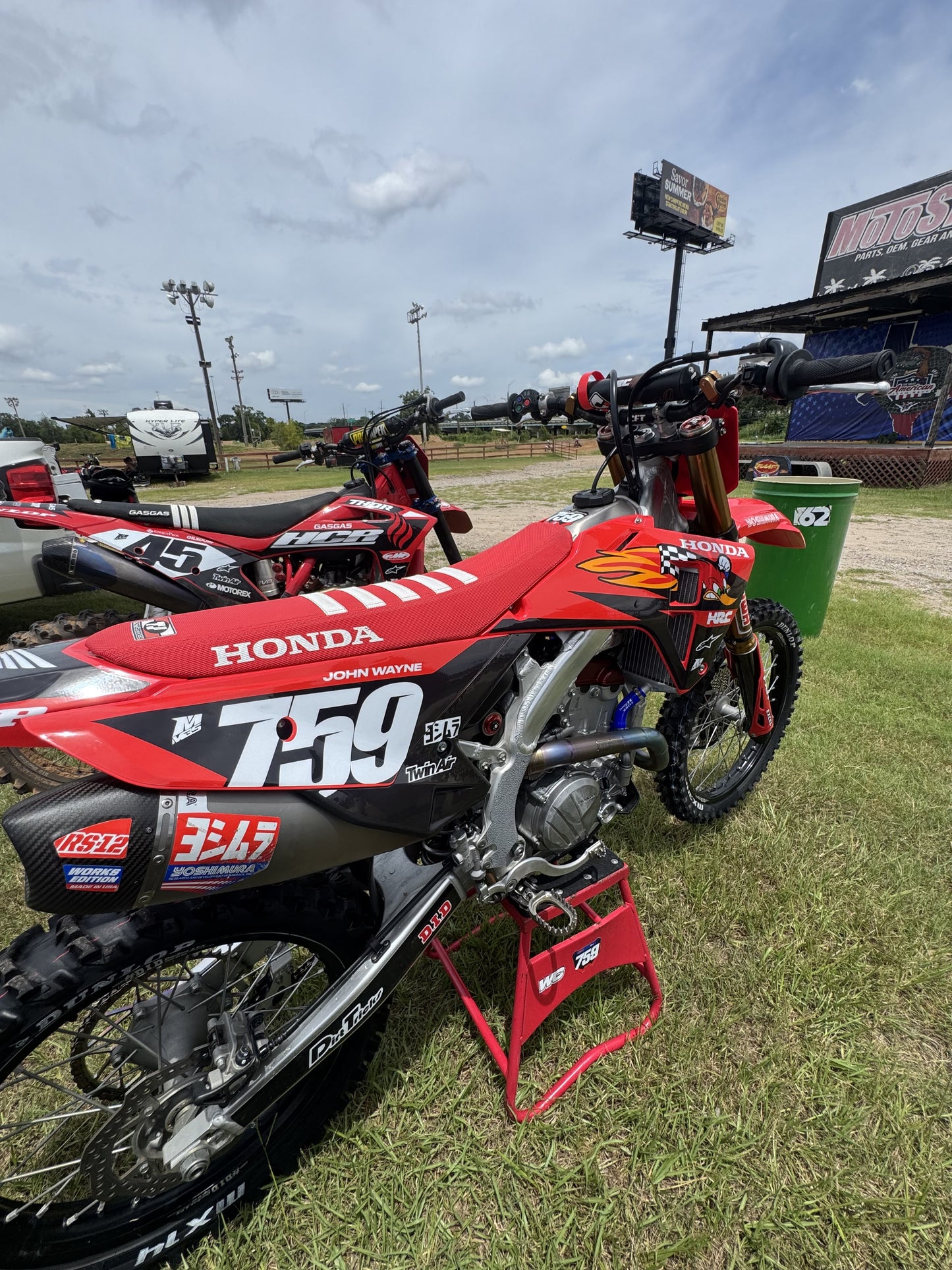 Full Custom Graphics Kit