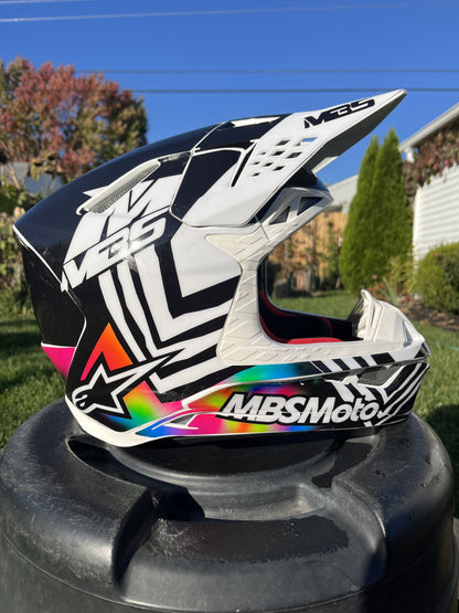 Full Custom Helmet Graphic