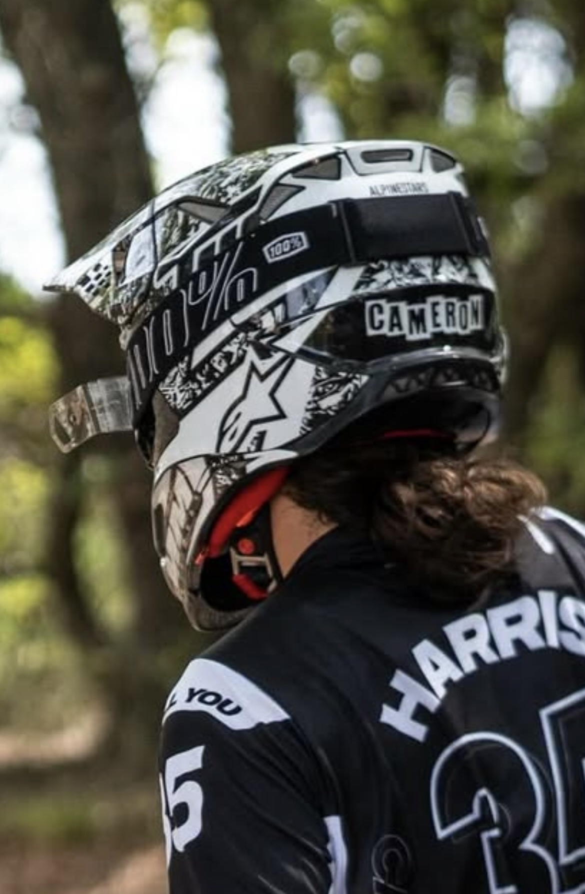 Full Custom Helmet Graphic