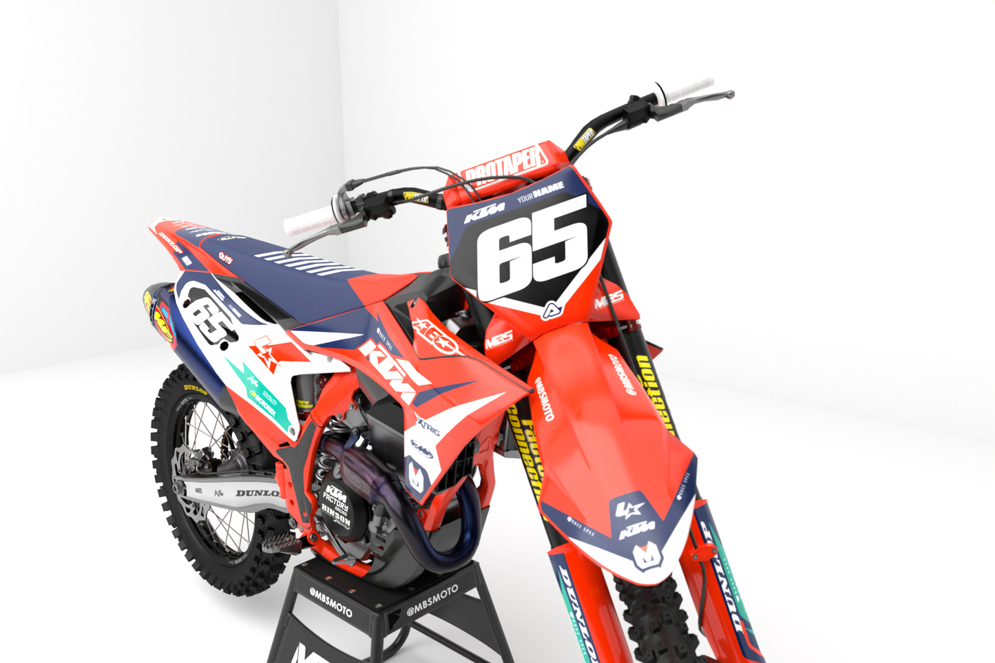 KTM - V1 Design