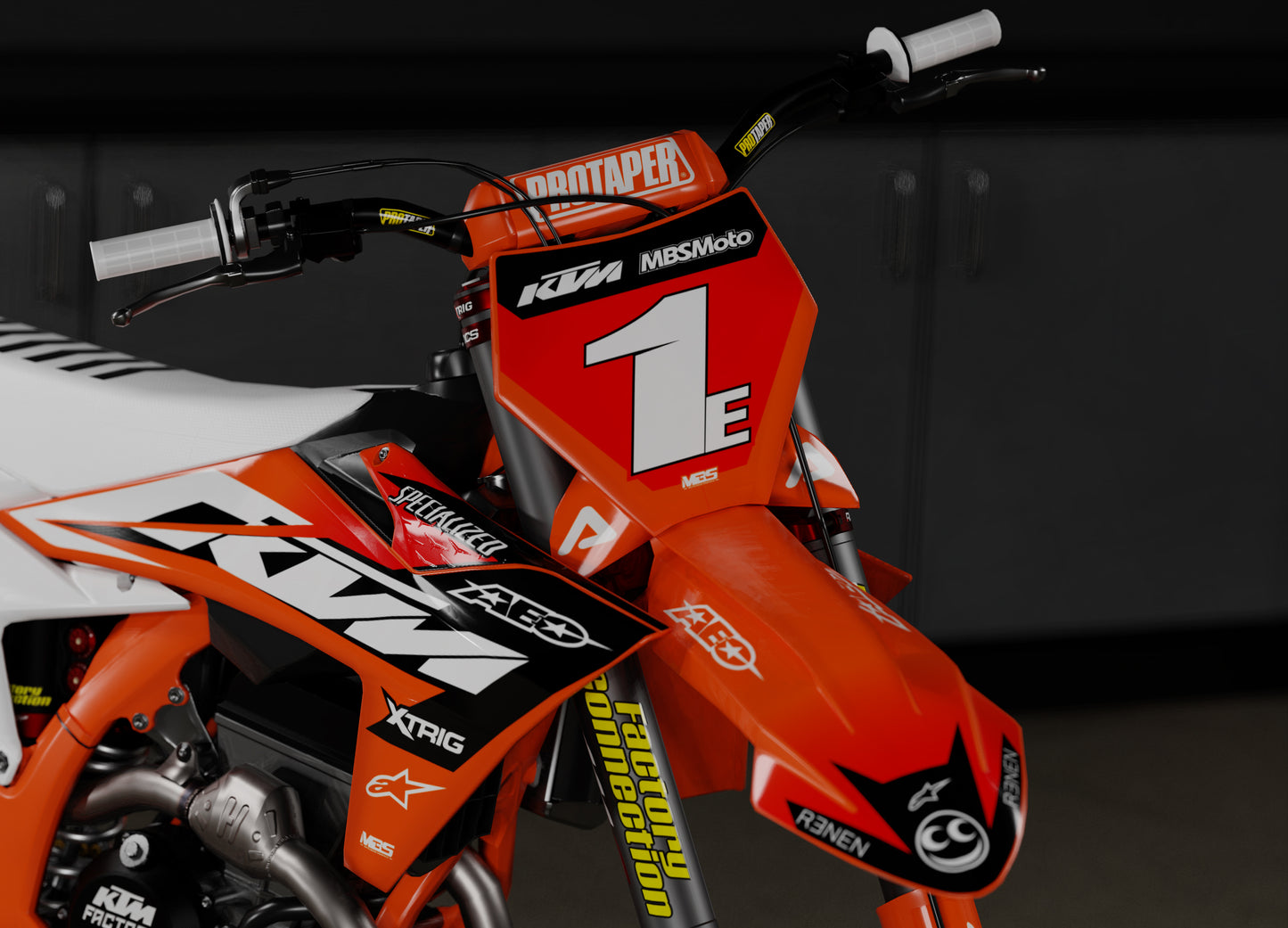 KTM - V2 Design